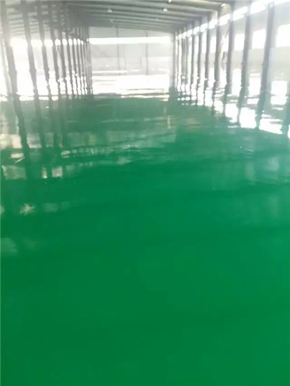 高安给你一份 地坪漆施工 + 维修（翻新）