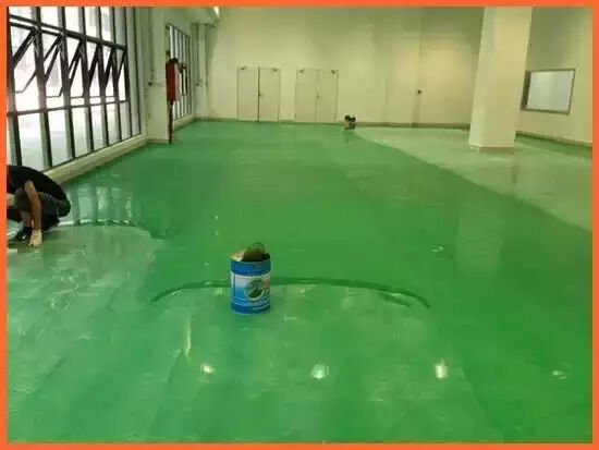 高安选择适合室外地坪漆翻新的材料 