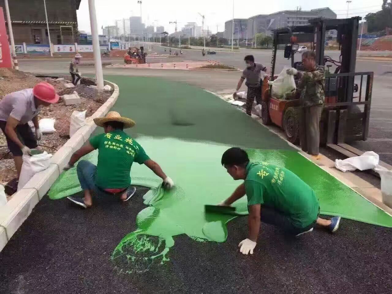 高安 地坪漆翻新施工全流程方案